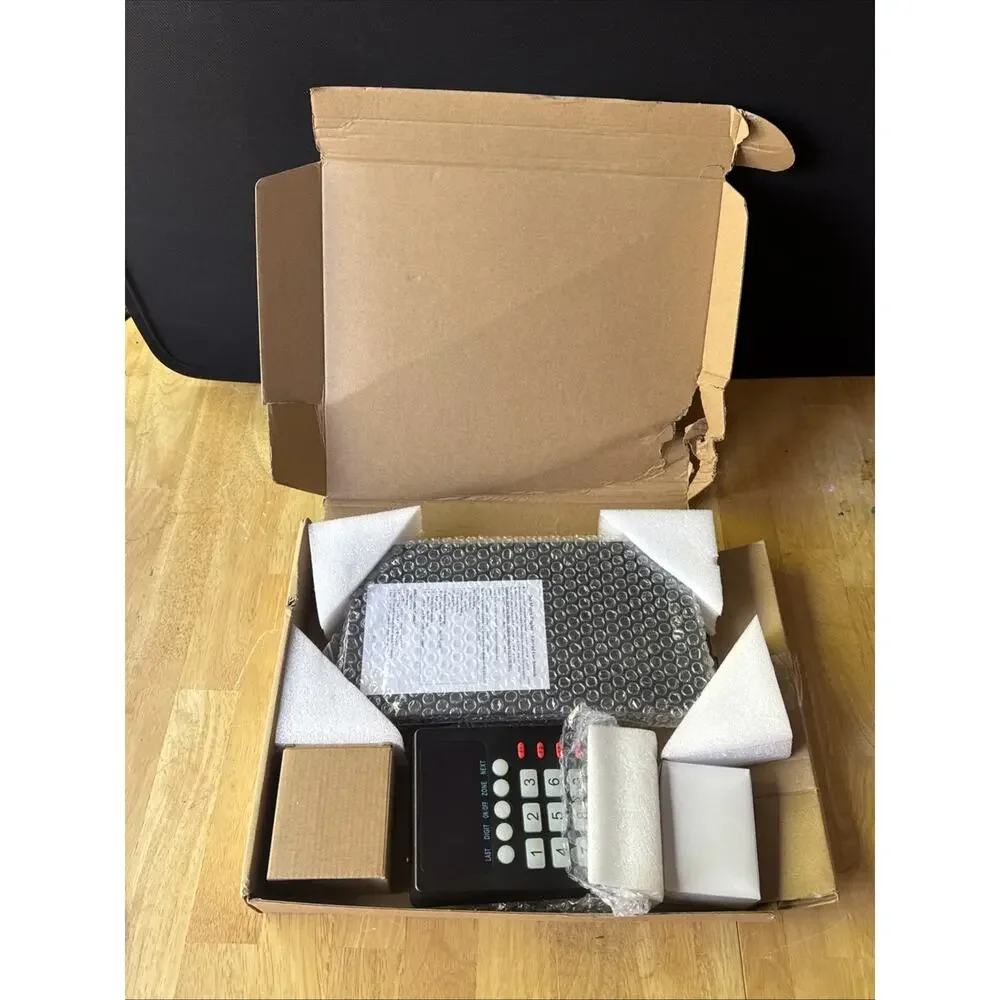 Wireless Queue Calling System 4-Digit Now Serving Numbering Display for Bank